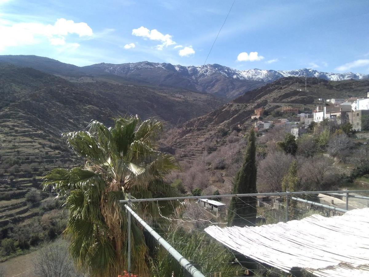 La Flecha Hostel Abrucena Esterno foto
