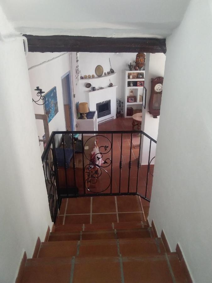 La Flecha Hostel Abrucena Esterno foto