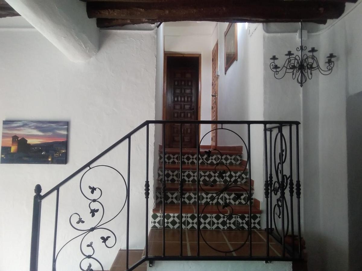 La Flecha Hostel Abrucena Esterno foto