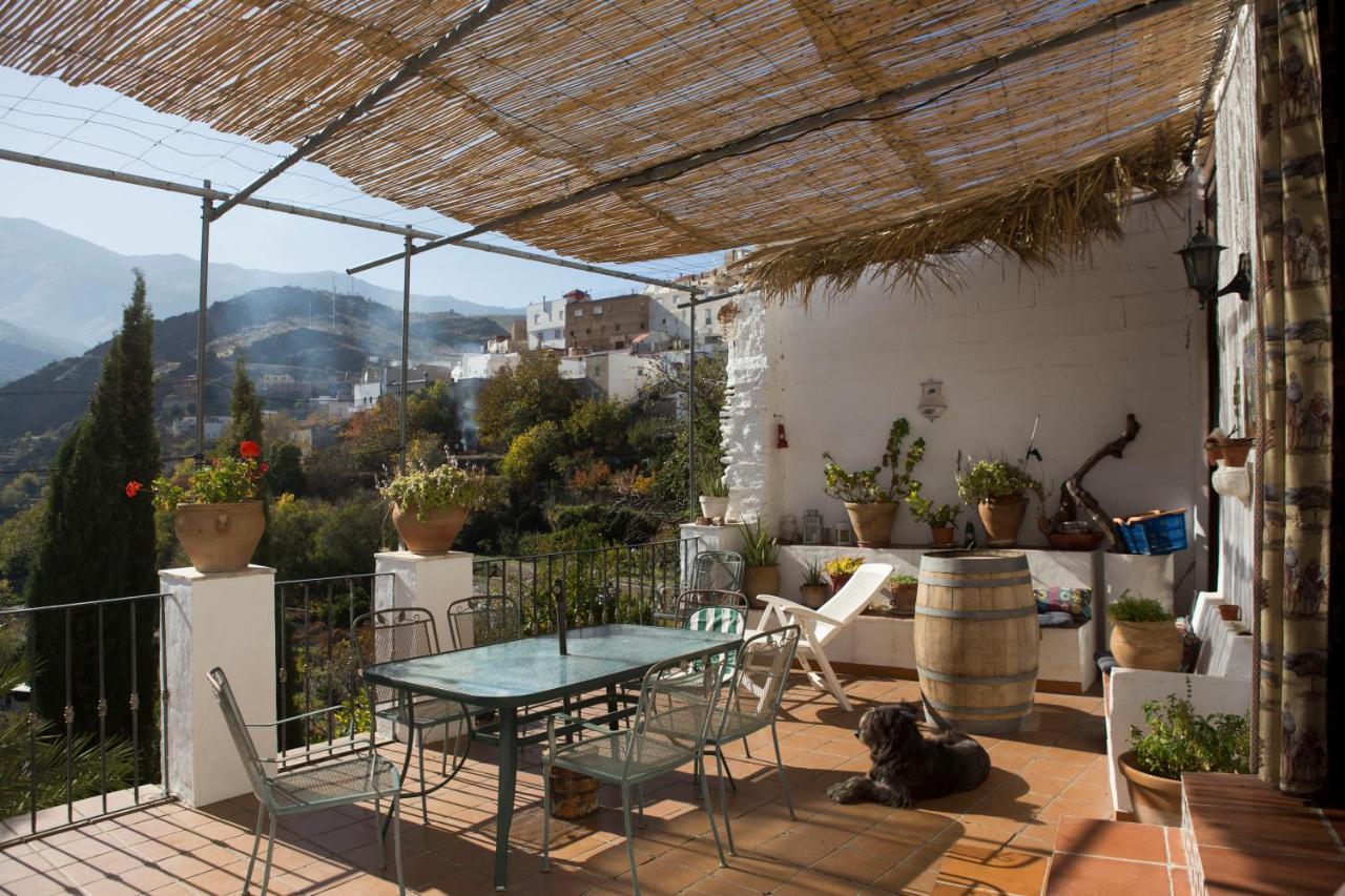 La Flecha Hostel Abrucena Esterno foto